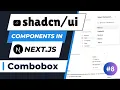 Using Combobox component with Shadcn ui and Next js Part 8