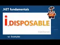 IDisposable is IMPORTANT CodeNameK - 12
