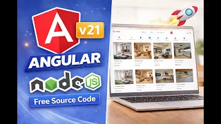 2026 Build and Deploy a Full Airbnb App with Angular v21 Node js and Redis Part