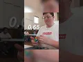 Rubik s Cube Solved in 3 Seconds Slow-motion