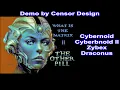 Commodore 64 and a Atari 8 bit - 2 Sids 2 Pokeys and what is the Matrix II Demo by Censor Design