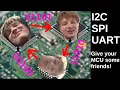 I2C SPI UART - In Depth Embedded Protocols