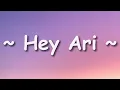 Lauv - Hey Ari | Lyrics
