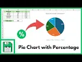 How to Create a Pie Chart with Percentage in Excel Step-by-Step Tutorial