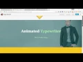 Animated Typewriter Effects for Beaver Builder no plug-in needed