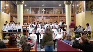 ترنيمة ستر العلى ده عنوانى دندنها