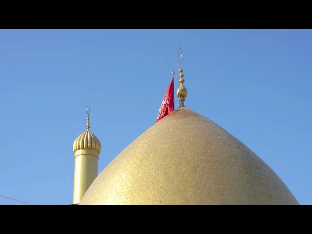 ⁣فيديوهات خام لقبة ومنارة ابي الفضل العباس عليه السلام (2) بدون حقوق و بدقة 4k 60p