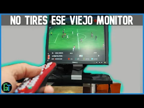 Download MP3 🖥️Convierte un Viejo Monitor En un SMART TV📺 SUPER Facil😱