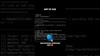 The Art Of XSS Attack Web Security Explained Cybersecuritycompany 