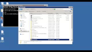 How to install sql server 2012 from command line using configuration file