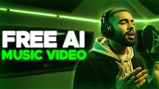 how to create free ai music videos full tutorial 