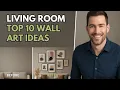 Top 10 Living Room Wall Art Ideas
