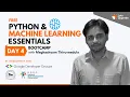 Day 4 Scikit-learn Free Python Machine Learning Essentials Bootcamp 5 Days