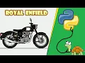 Royal Enfield Drawing in Python