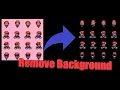 How to Remove Background from your sprite Easy way