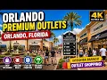 Orlando Premium Outlets Walking Tour Orlando Florida