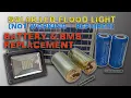 Solar LED Flood Light Not Working - Repaired Battery and BMS replacement