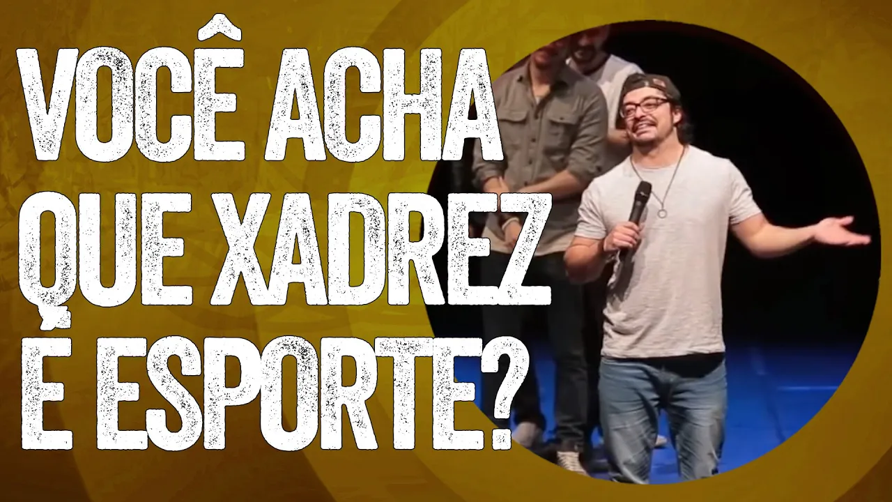 O QUE É CONSIDERADO ESPORTE? - MARCIO DONATO