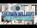 10 Best Sherwin Williams Blue Colors 2025 Update Must See Picks for a Calm Stylish Home