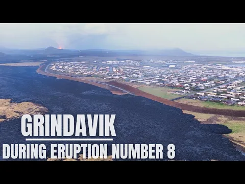 Download MP3 One Of The Most Unique Volcano Towns In The World - Grindavik Rescued With Lava Walls