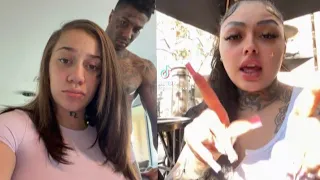 I Caught Them Jaidyn Alexis EXPOSES How Blueface Cheated W Nevaeh