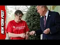 DoorDash Driver Walks Away With 100 Tip After Delivering McDonald s To Trump at Oval Office
