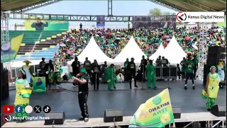 Rayvanny Sets Samia Suluhu S FINAL Campaign Rally In Mwanza On Fire With Electrifying Performance  Rayvanny Sets Samia Suluhu S FINAL Campaign Rally In Mwanza On Fire With Electrifying Performance