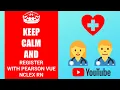 How to register with Pearson Vue for NCLEX-RN