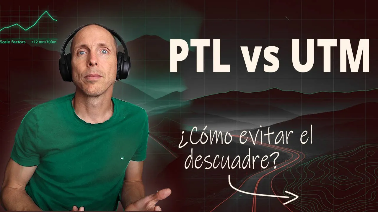 ¿Cómo calcular el PTL y evitar factor de escala de UTM?