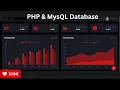 ADMIN DASHBOARD PHP MYSQL DEMO
