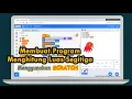 Membuat Program Menghitung Luas Segitiga menggunakan Scratch
