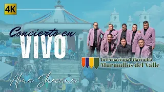 Internacional Marimba Murmullos Del Valle  -  Alma Shecana 4K