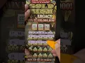 Download Lagu 20 dollar gold rush legacy scratch off #scratchers #scratchofftickets #shorts