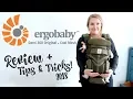 ERGO OMNI ORIGINAL COOL MESH REVIEW TIPS TRICKS BABY WEARING