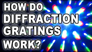 diffraction gratings Using the principles of interferences to examine light