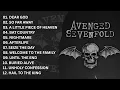 Lagu Avenged Sevenfold Best Of Rock Song Collection 2025 💀
