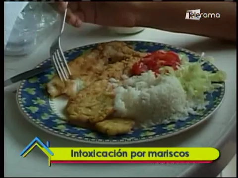 Intoxicación por mariscos