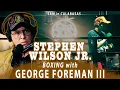 Stephen Wilson Jr Always Fighting Something 5AM in CALABASAS