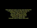 FARID BANG feat  KOLLEGAH & FLER   PUBLIC ENEMIES (Lyrics)