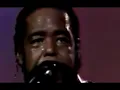 Barry White -  Let the music play   Live Concert 1990 Gent Belgium