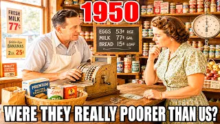 America in 1950 What Grocery Prices Actually Cost Were People Really Poorer