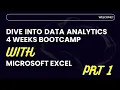 Data Analytics with Excel Module 2 Tour Into Microsoft excel