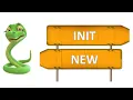 What is the difference between new and init in python hindi
