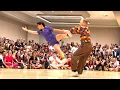 Download Lagu Unforgettable Lindy Hop Moments: Camp Hollywood 2023 Open Lindy Finals (SIDE VIEW)