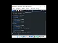creating files on Linux Distribution using the TOUCH AND CAT COMMAND