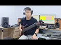 Download Lagu Geisha - Kasmaran Bass Cover Playthrough