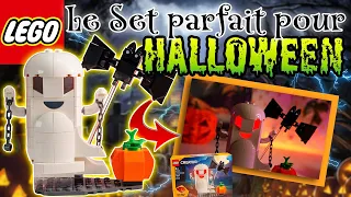 FANTOME LUMINEUX: le Set idéal pour HALLOWEEN LEGO CREATOR 40772 Luminous Ghost