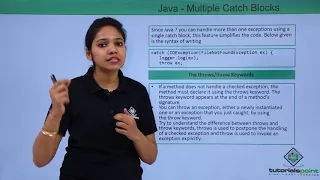 Java - Multiple Catch Blocks