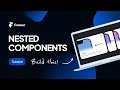 Nested components in Framer tutorial and free remix link