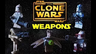 How to build Lego Star Wars Crates #4 (and a Weapon Rack) | Tutorial | Greg the Gungan. 